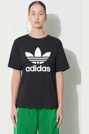 adidas T-shirt Trefoil Tee donna colore IR9533