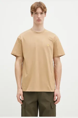 Carhartt T-shirt in cotone Chase uomo colore I026391.2N1XX