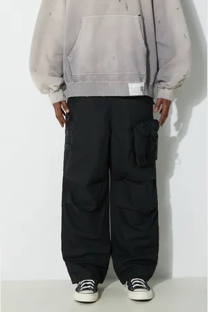Maharishi Pantaloni M.A.L.I.C.E. M51 Cargo Pants Cotton Hemp Twill 28 uomo colore 5051.BLACK