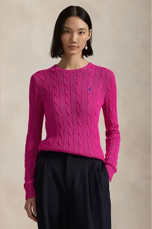 Ralph Lauren Maglione in cotone colore bianco 211891640