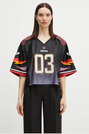 adidas T-shirt SS JERSEY donna colore JX9217