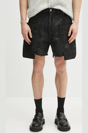 Rick Owens Andersson Bell pantaloncini in cotone Stefan Cargo colore DU01E3358.DCF