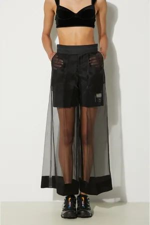 UNDERCOVER Pantaloni in seta colore UC1D1507.2