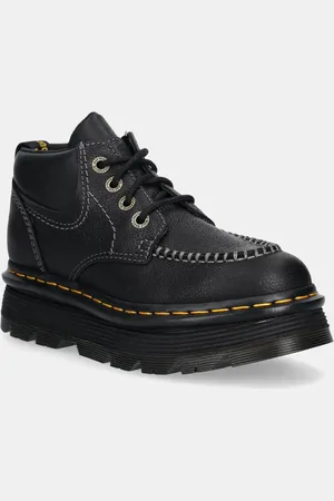 Dr. Martens Scarpe in pelle ZebZag 4 Eye 4 Eye Boot colore DM41119001