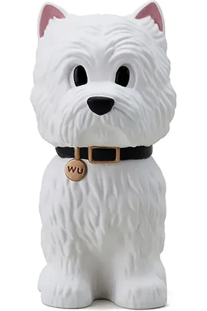 NEIGHBORHOOD Figurina decorativa VCD WU (Small) colore 242MCMXN.AC01