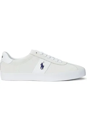 Ralph Lauren Sneakers in pelle Court Vlc uomo colore 816961260001