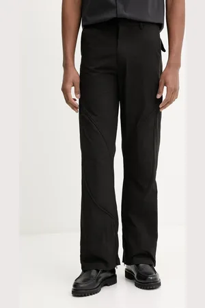 HELIOT EMIL Pantaloni colore SS25_M_10_108_BLK01_CO