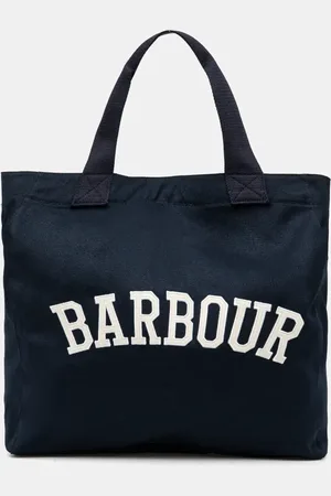 Barbour Borsa a mano in cotone colore LBA0414NY91