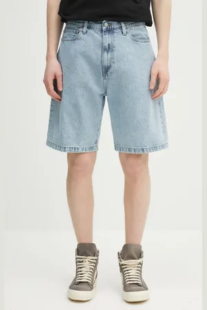 Carhartt Pantaloncini di jeans in cotone Landon Short colore I030469.135