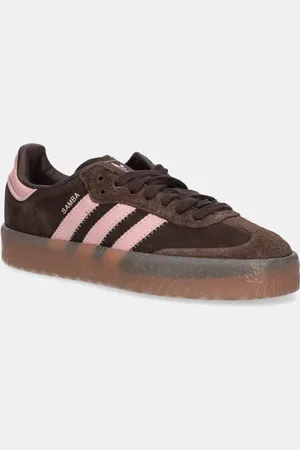 adidas Scarpe da ginnastica in nubuck Sambae donna colore JI2744