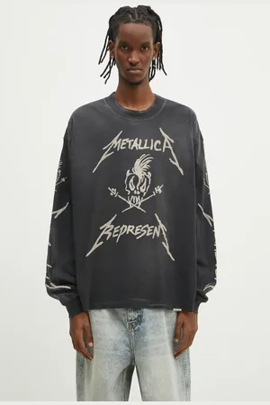 Represent Camicia a maniche lunghe Metallica Garage Inc Longsleeve colore MLM4366.230