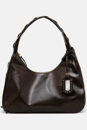 Ganni Borsa Hobo XXL Crinkle Oleatex colore A6846