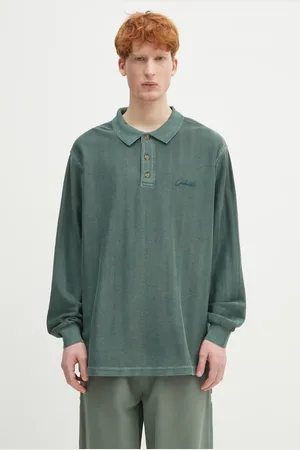 Carhartt Top a maniche lunghe in cotone L/S Morrison Rugby Shirt colore I034568.CIPG