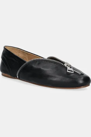 J.W.Anderson Ballerine in pelle Biker Ballerina colore BL0032 LA0268 999