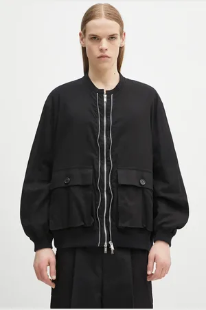 UNDERCOVER Giacca in cotone Blouson colore UC1E4206.2