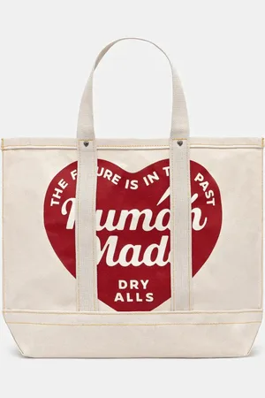 HUMAN MADE Borsa in cotone Canvas Tote Large colore HM29GD004