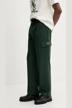 Drôle de Monsieur Pantaloni in misto lana Le Pantalon Cargo Laine colore G-BP148-PL127-FGN