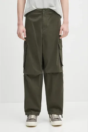 Carhartt Pantaloni in cotone Unit Pant colore I034562.4106