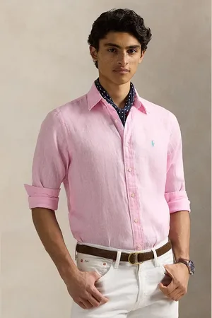 Ralph Lauren Camicia di lino colore 710968915