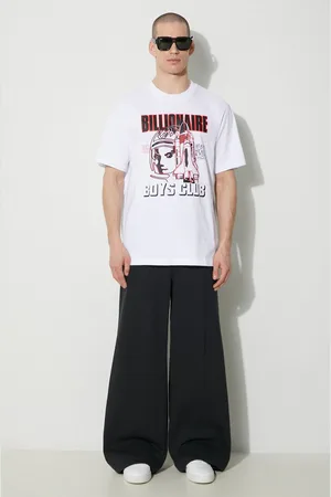 Billionaire Boys Club T-shirt in cotone Space Program uomo colore B24139
