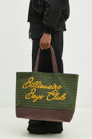 Billionaire Boys Club Borsa Script Check Tote Bag colore B24483