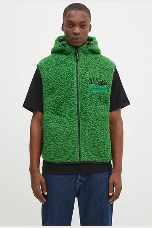 Napapijri Gilè con aggiunta di lana T-Jaman V colore NP0A4HZMG1T1