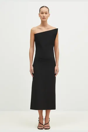 Sportmax Vestito con aggiunta di lana Angolo1234 colore 2422226123600