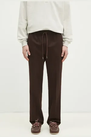 Drôle de Monsieur Pantaloni in misto lana Le Pantalon Droit Laine uomo colore F-BP152-PL127-DBN