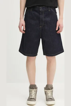 Carhartt Pantaloncini di jeans in cotone OG Single Knee Short colore I034872.102