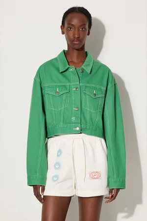 KSUBI Giacca di jeans Cropped donna