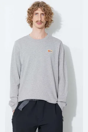 Fjällräven Felpa in cotone Vardag Sweater uomo