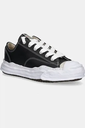 Maison Mihara Yasuhiro Scarpe da ginnastica in pelle Hank Shoes colore A05FW704