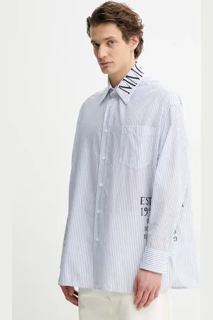 Maison Margiela Camicia in cotone uomo colore SH0DT0014.M35251