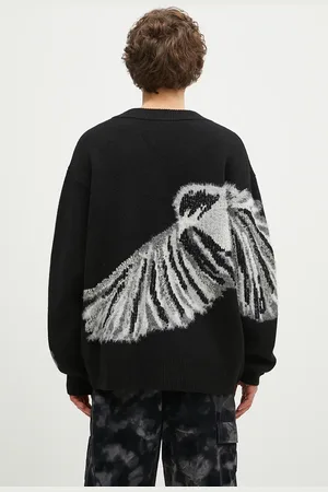 Y-3 Cardigan in lana Graphic Knit Cardigan colore IW7485