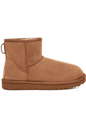 UGG Stivali da neve in camoscio Classic Mini II 1016222.CHE