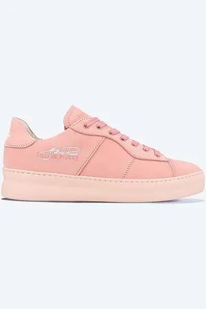 Filling pieces Sneakers in camoscio Low Plain Court