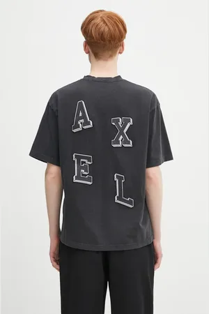 Axel Arigato T-shirt in cotone Summer T-Shirt colore con applicazione A2846001