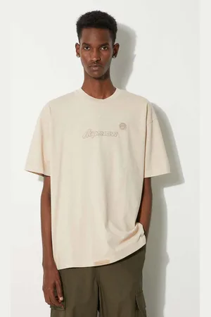 AAPE T-shirt in cotone Tee uomo colore con applicazione AAPTEM1416XXM