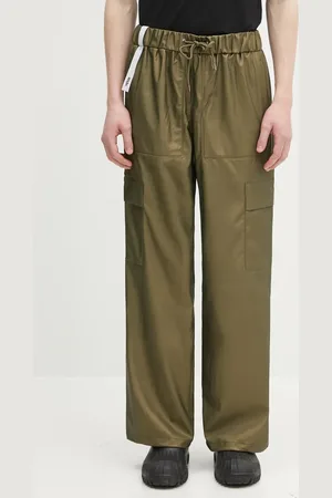 Rains Pantaloni Cargo Rain Pants Wide W3 colore 18990.105