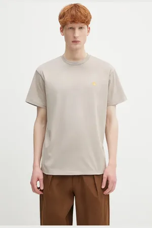 Carhartt T-shirt in cotone S/S Chase T-Shirt colore I026391.2Q6XX
