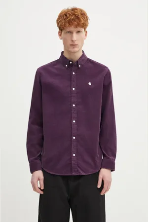 Carhartt Camicia in velluto a coste L/S Madison Fine Cord Shirt colore I030580.2W0XX