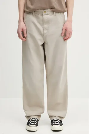 Carhartt Pantaloni in cotone Single Knee Pant colore I034798.2OR4O
