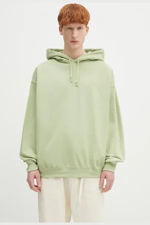 Y-3 Felpa French Terry Hoodie colore con cappuccio JM7864