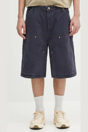 AMBUSH Pantaloncini in cotone Canvas Carpenter Short Pants colore 12115320