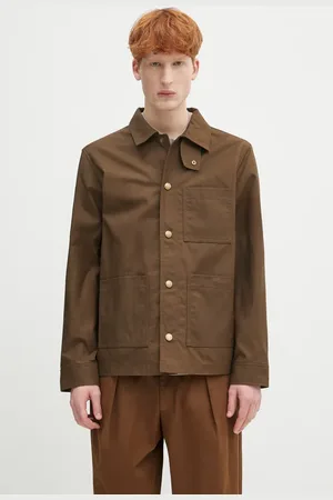 A.P.C. Giacca in cotone Blouson Gabriel colore COERC.H02841