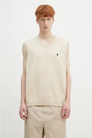 Carhartt Gilè in cotone Madison Vest Sweater colore I033036