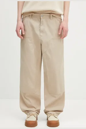 Carhartt Pantaloni in cotone Double Knee Pant colore I034795.G102