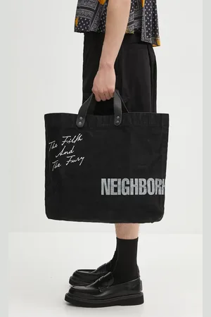 NEIGHBORHOOD Borsa Washed Canvas Tote Bag colore 242TQNH.CG01