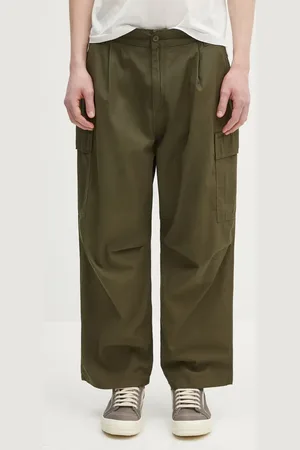 Carhartt Pantaloni in cotone Cole Cargo Pant colore I030477.4102
