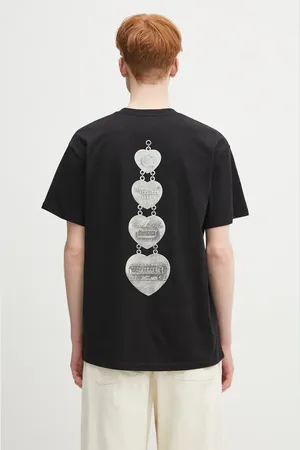 Carhartt T-shirt in cotone S/S Hartt Chain T-Shirt colore I034663.89XX